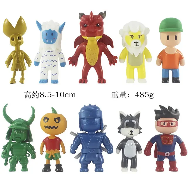 Buy HOTPLACY 16pcs Stumble Guys Toys , 2.6 inches Stumble Guys Action  Figures Kids Toys Cake Toppers Collection Playset Online at desertcartSouth  Africa