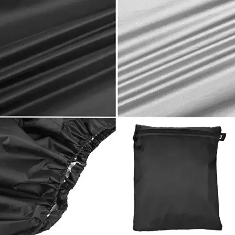 Grill Cover Waterproof BBQ Cover Anti Dust Rain Gas Charcoal Electric Barbeque Garden Grill Protection Outdoor 4 Sizes