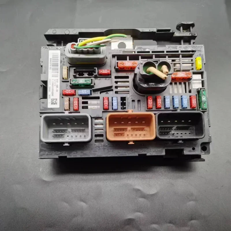Fuse box unit assembly controller BSM R05 9666700480 for Peugeot 307 308 408 Citroen C4 Berlingo