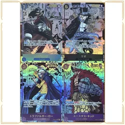 Anime One Piece DIY ACG Shanks Portgas D Ace Marco Luffy Sexy Boy Games Toys Collectible Cards Christmas Birthday Present