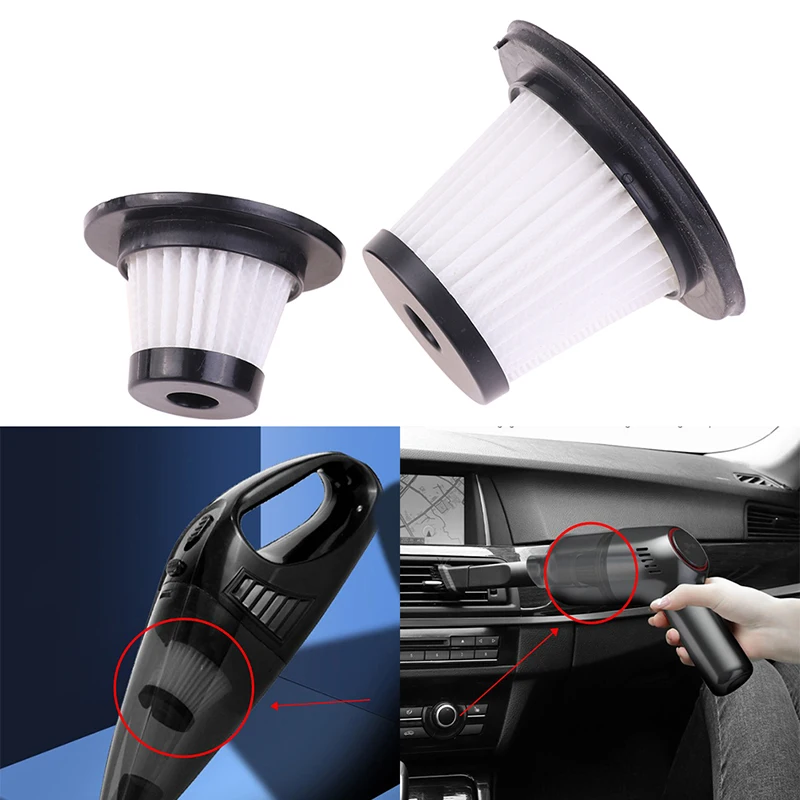 Car Vacuum Cleaner Cartridges Cordless Vacuum Cleaners Micro Filters Cleaner Accessories Wet and Dry Cleaning Filters wireless vacuum cleaner vacuum cleaner portable vacuum cleaner handheld vacuum cleaner