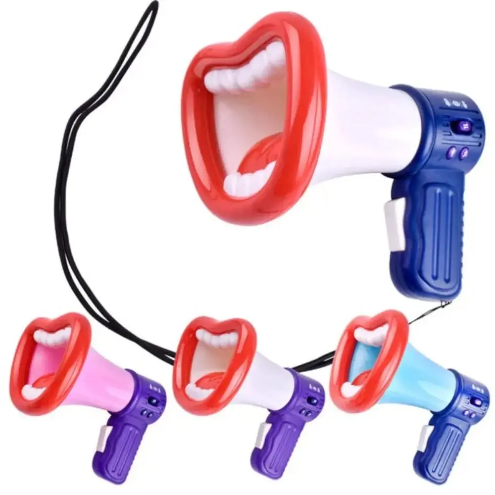Big Mouth Handheld Megaphone Toys Children Speaker Funny Microphone Sound Toy handheld megaphone
