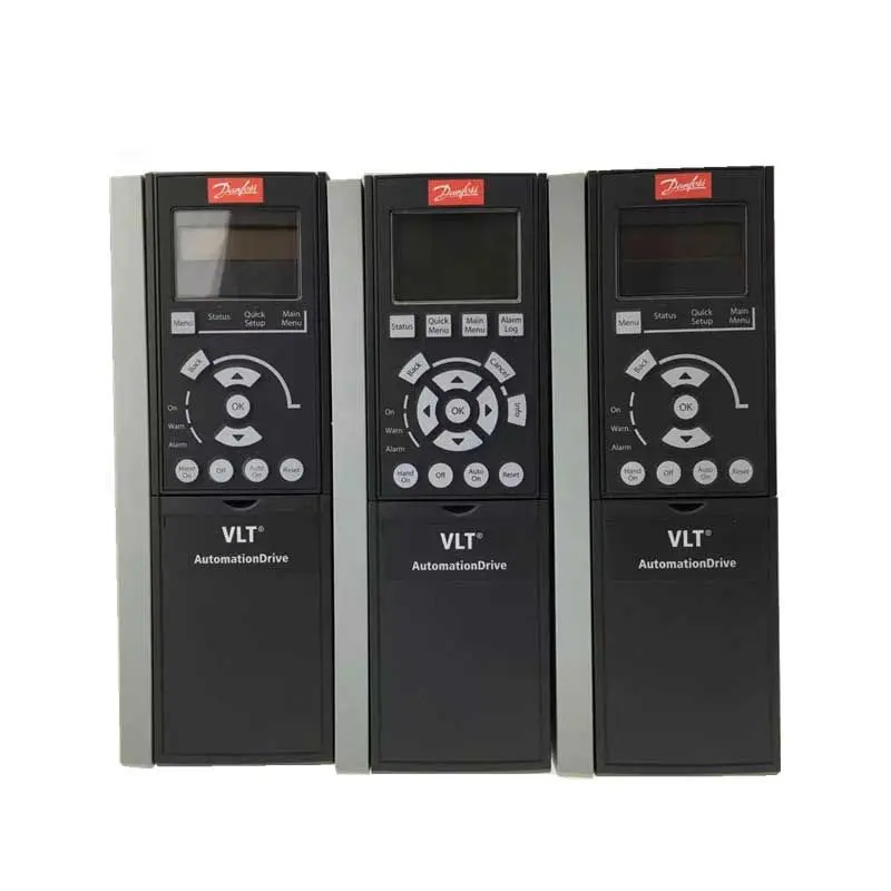 

Hot Sale Danfoss VFD Series FC51 FC-051P7K5T4E20H3BXCXXXSXXX Single-phase Inverter 7.5KW 10HP