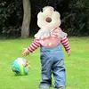 Baby Head Protector Safety Pad Cushion Cartoon Anti Fall Back Pillow Headrest Infant Toddler Baby Protection Backpack 2