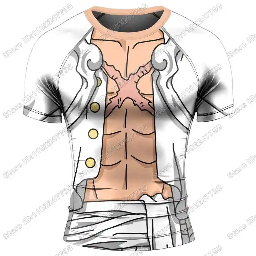 Nika Rash Guard Jiu Jitsu BJJ MMA T-shirt Compression Shirt Short Sleeve Surfing Jersey GYM Fitness Jersey Beach Diving