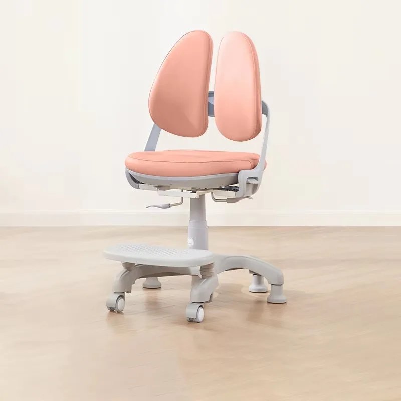 Design Chair Growing Children Kids Baby Eating Children's Child Stool School Study Designer Room Auxiliary Mother Girl Furniture