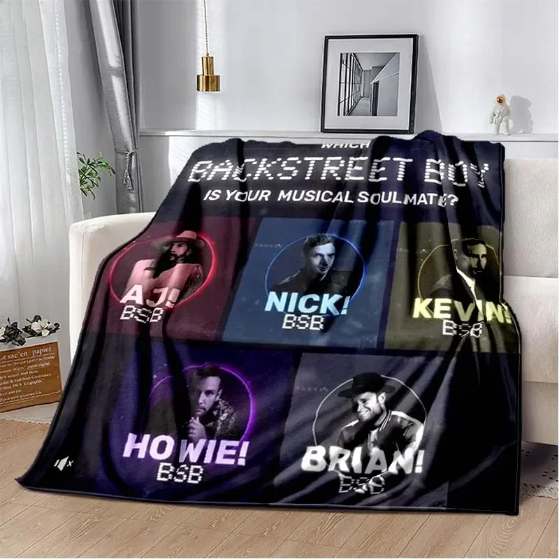 Backstreet Boys music Blanket, Lightweight Warm Insulation Sofa Bed Office Car knee pads Blankets,Decke,couverture,stragulum 6
