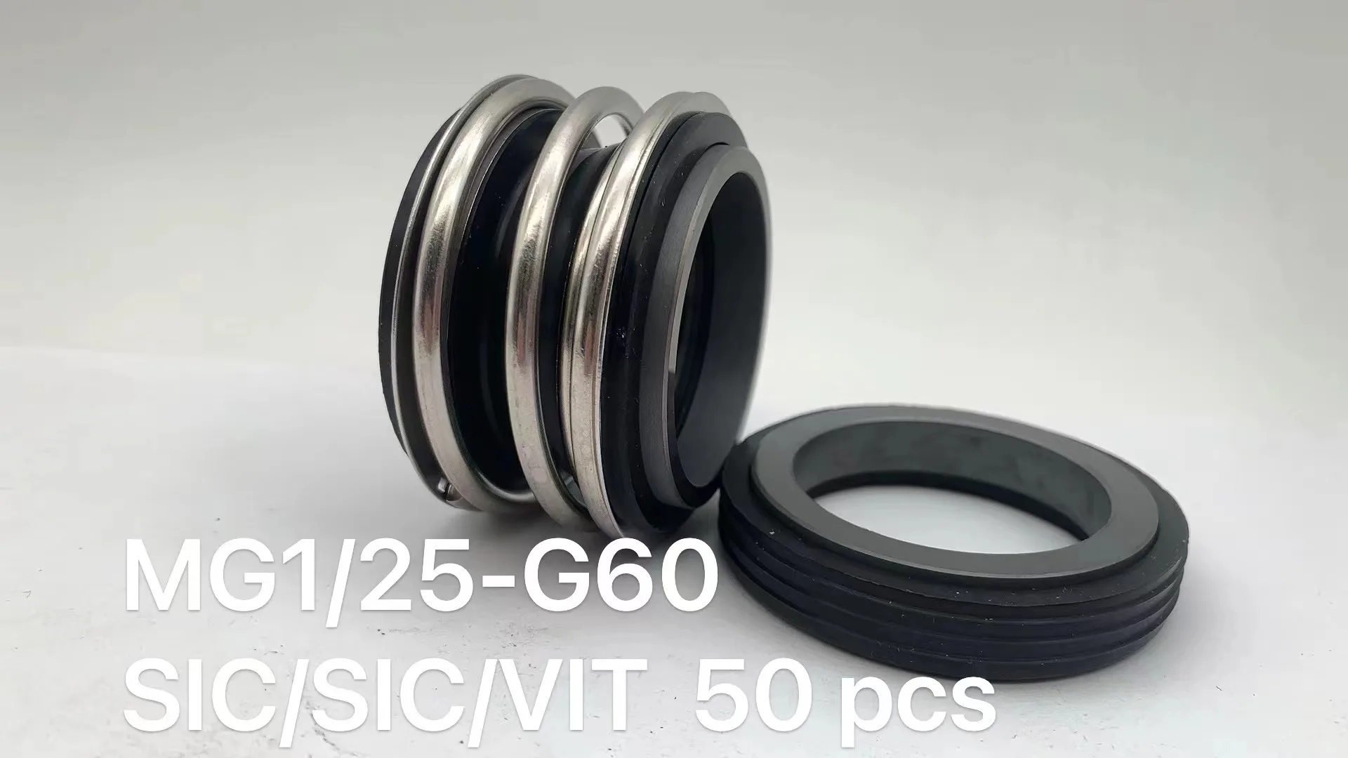 MG1-60/G4 MG1-60 ゴムベロータイプ 109 メカニカルシール MG1 メカニカルシール シャフトサイズ 60mm と MG1-75/G4  MG1-75/G6 MG1/75-Z アンバランスゴムベローズメカニカルシールシャフトサイズ 75 ミリメートル MG12-80/G60 エラストマー ゴムベローメカニカルシール ... MG1-60/G60 メカニカルシール MG1-60 水ポンプ用 ゴムベローズシール シャフトサイズ 60mm G60 固定シート付