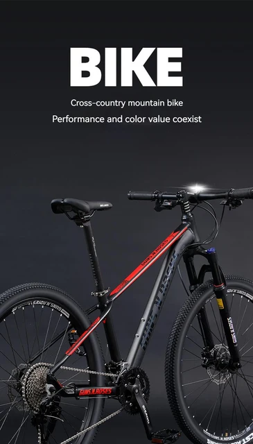 27.5 Inches Bicycle Aluminum Alloy Frame Mountain Bike 24 27 30
