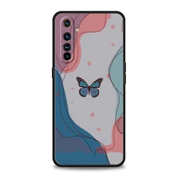 Butterfly Phone Case Cover - Shockproof Silicone Protective Shell - Realme 9i (A1)