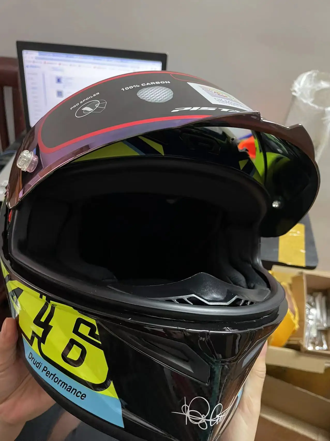     ̽  , ũν Ʈ Ǯ ̽, DOT , Casco Moto