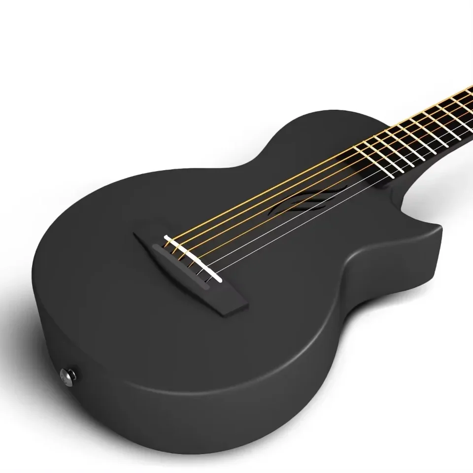 Enya nova go-カーボンファイバーミニアコースティックギター,初心者