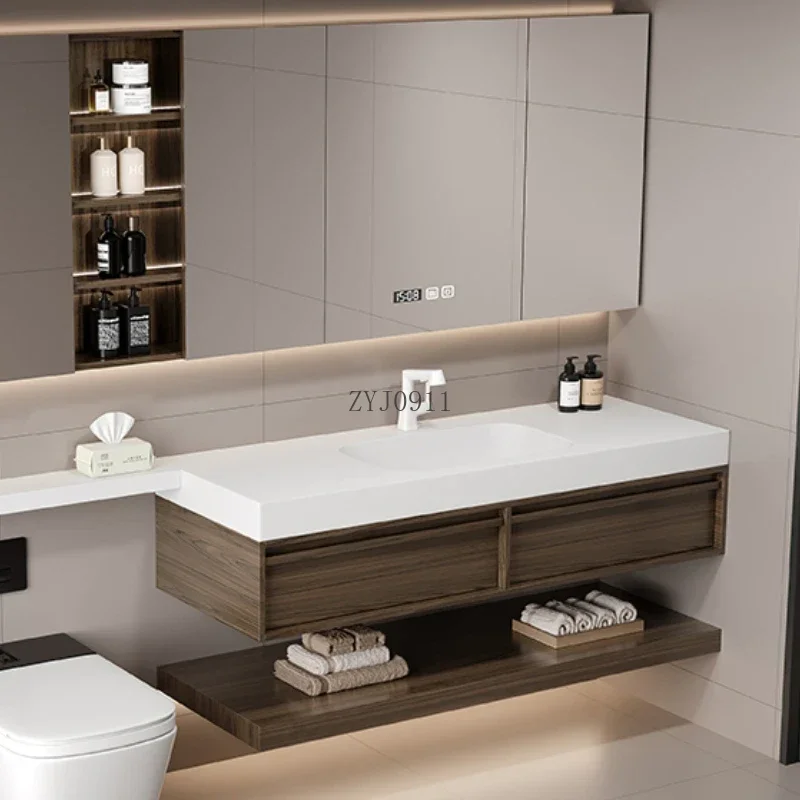 Multifunction Home Furniture Narrow Bathroom Cabinet Salon Station Multipurpose Kitchen Luxury Storage Wall Shelf Open Cabinets