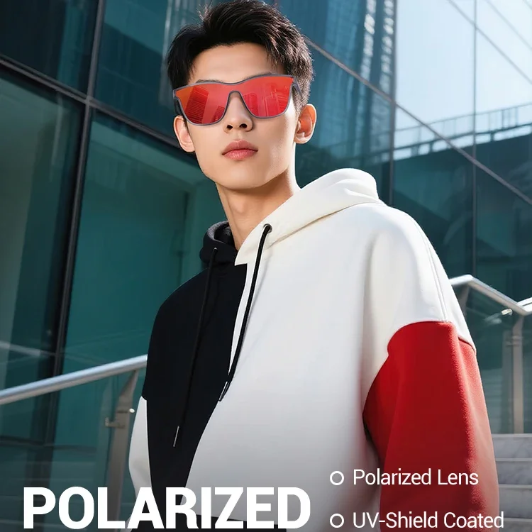 SCVCN Polarized Cycling Glasses Sunglasses Woman Fishing Glasses Women Accessories UV400 Bike Bicycle Men Sports Eyewear Camping