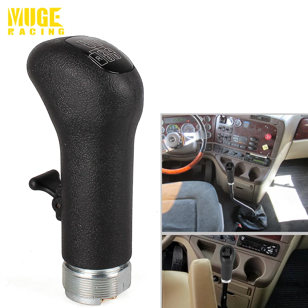 8 Speed+R Manual Gear Lever Knob Truck Gear Shift Knob For DAF 95XF/XF95  OEM 1285258 Truck Accessories RS-TS013