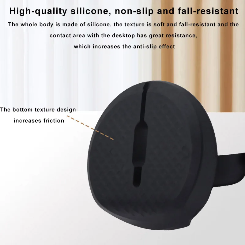 Charger Stand Minnie Desktop Holder for Apple Watch 9 8 7 6 5 4 iWatch 3 2 1 SE Cartoon Silicone Charging Base