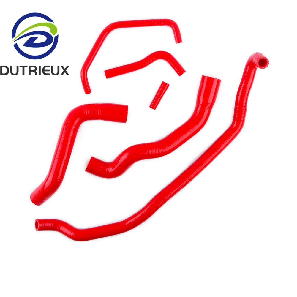 Tubo In Silicone Per Alfa Romeo 75 Mito / Fiat Punto Grande 1.3 Mtj Cv Radiatore Raffreddamento Ad Acqua Tubi Del Liquido Di Raffreddamento Kit 6 Pezz