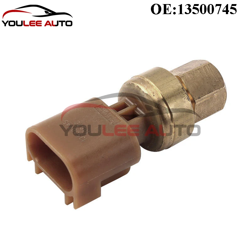 

New 13500745 2134578 25780327 Fuel Rail Pressure Sensor For Buick Cadillac Chevrolet GMC Hummer Saab Saturn Auto Parts