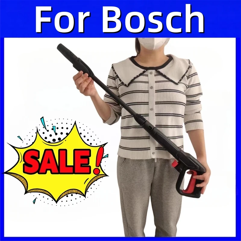 Pistola A Spruzzo Per Pulizia Ad Alta Pressione, Pistola Per Autolavaggio, Canna Per Pistola Estesa, Per Macchina Per Autolavaggio Ar Black & Deck Bos