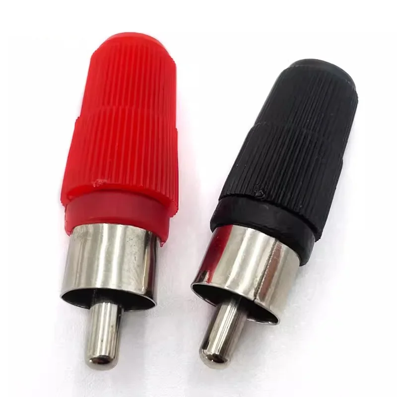 Premium RCA Male to Female Extender Adapter with Dust Protection Caps