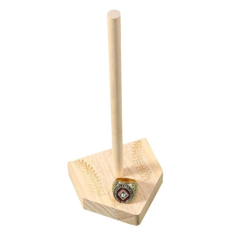 

Baseball Rings Stand Championship Rings Display Holder Softball Rings Holder Sports Rings Holder for Sports Enthusiasts Dropship
