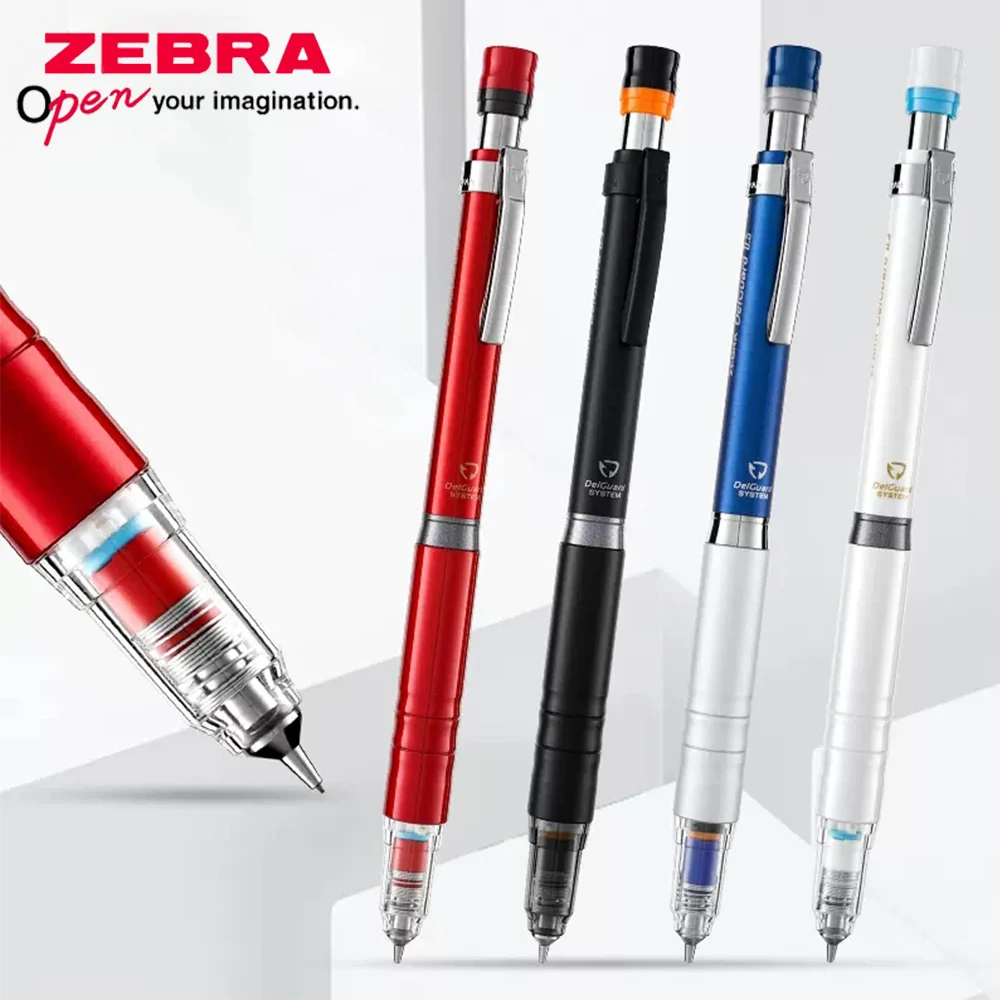 

Japan ZEBRA Mechanical Pencil MA86 Is Not Easy To Break The Core Low Center of Gravity School Supplies Stationery 0.3/0.5mm