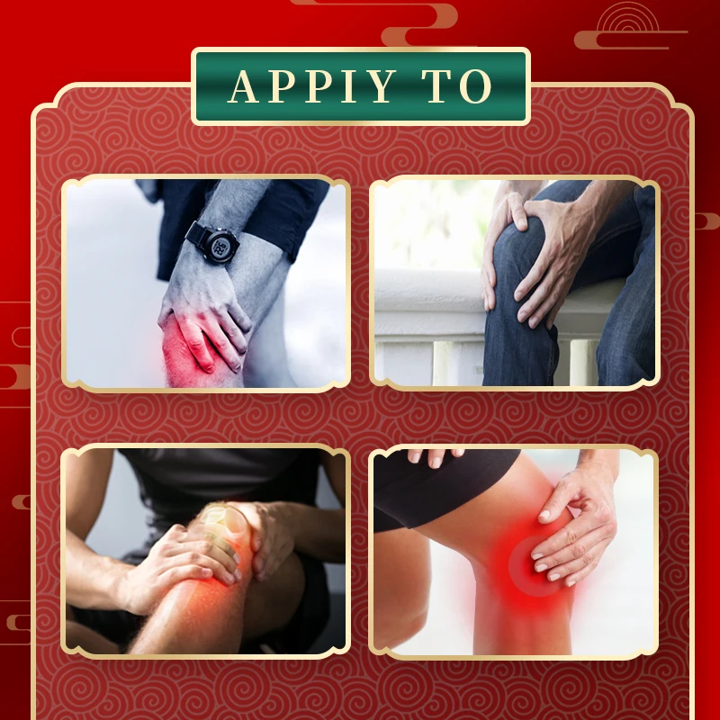 Knee Pain Treatment Chinese Medicine Liquid Arthritis Relief Gel for Joint Ache Synovitis Meniscus Repair 30g/box CFDA Approval