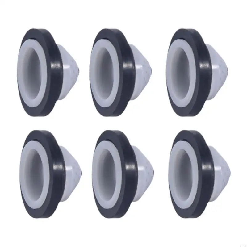 M5TF 2/6/12pcs Antinegative Pressure Check Rubber Pad 3/4inch None Return Pad Gasket