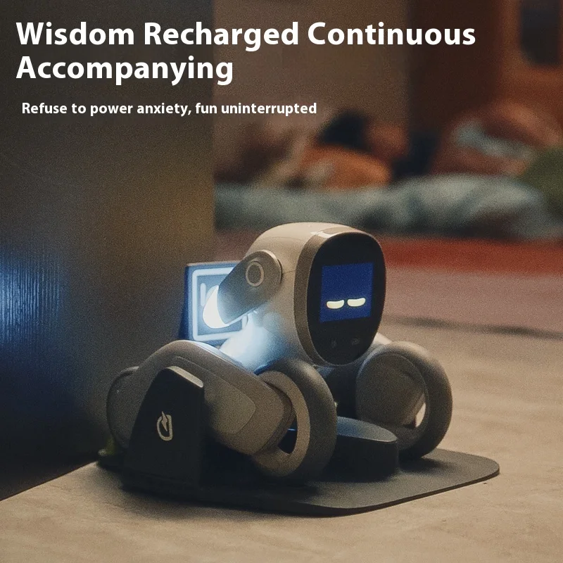 LOONA Smart Robot Luna Accompany Voice Dog Family Intelligent pet Robots Pet Monitor Electronic Robot Toy Gift For Kids Custom