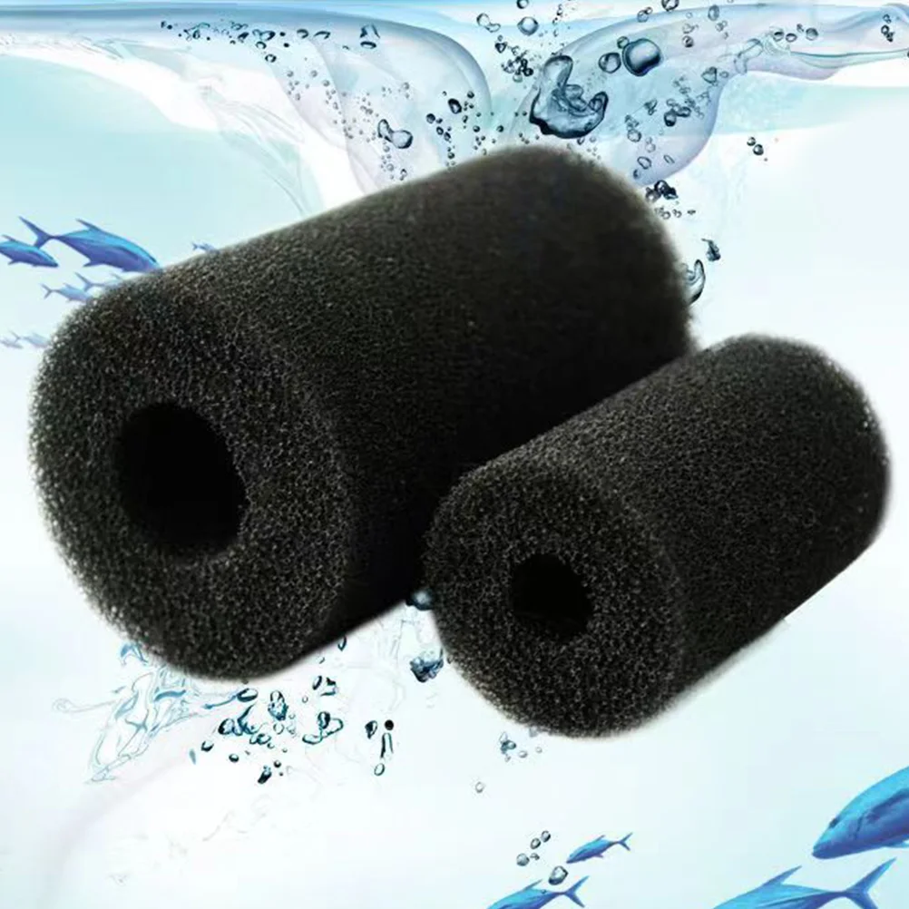 

10Pcs Filter Sponge Aquarium Fish Tank Pre-Filter Sponge Roll Replacement Filters Sponges
