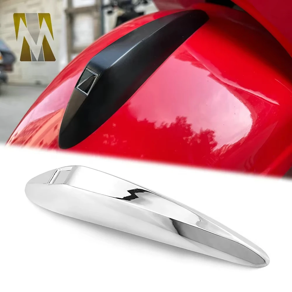 For GTS 250 300 GTS300 Motorcycle Accessories Front Fender Nose Beak Cover Mudguard Sticker Decoration