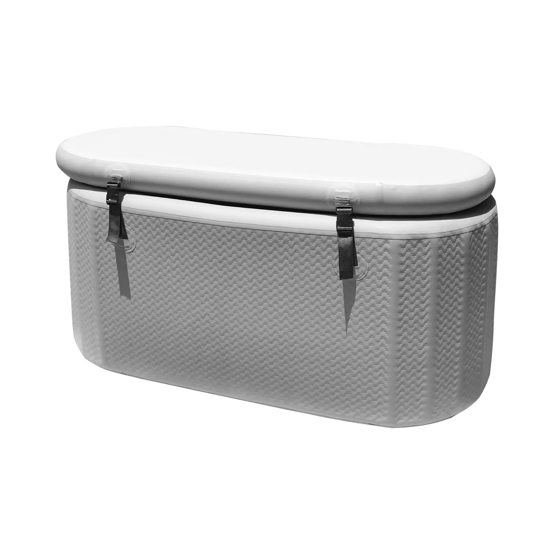 Latest Design Ice Bath Plunge Portable Inflatable Cold Spa Ice Bath Pool Cold Plunge With Water Inlet And Outlet