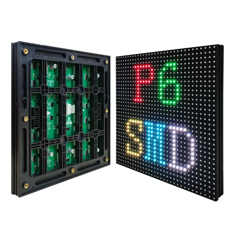 【Lowest SKU活动价s Online】 P6 Outdoor RGB Led Display Module Video Wall ...