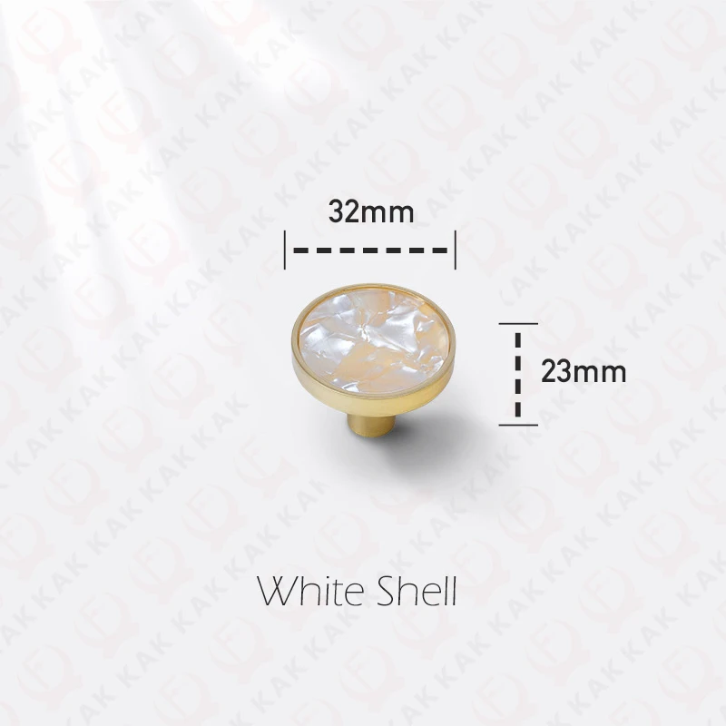 white shell