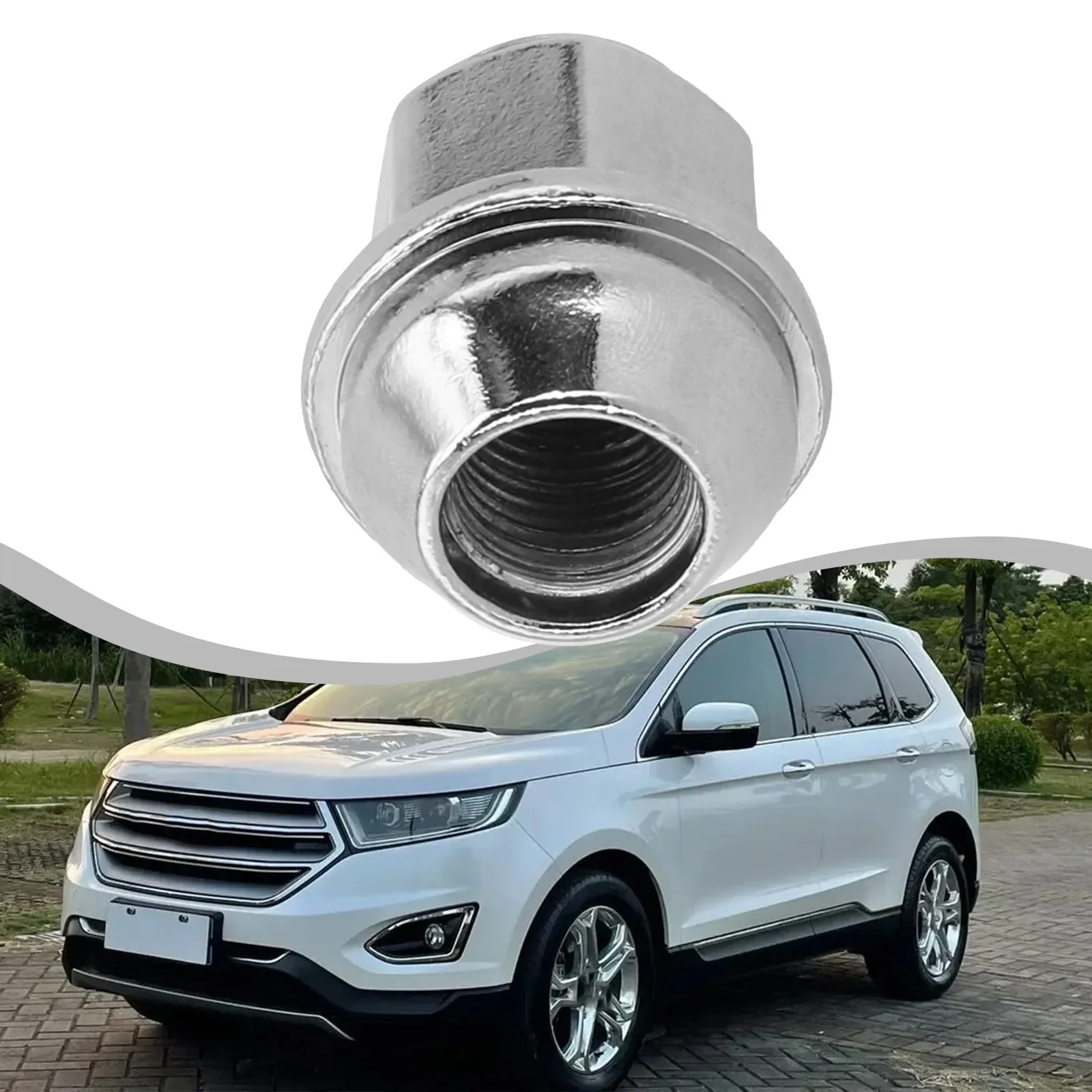 색상 실버 ACPA1012JXA 휠 너트 OEM 번호 ACPA1012JXA 손상된 너트 교체 실버 색상 쉬운 설치 높은 호환성