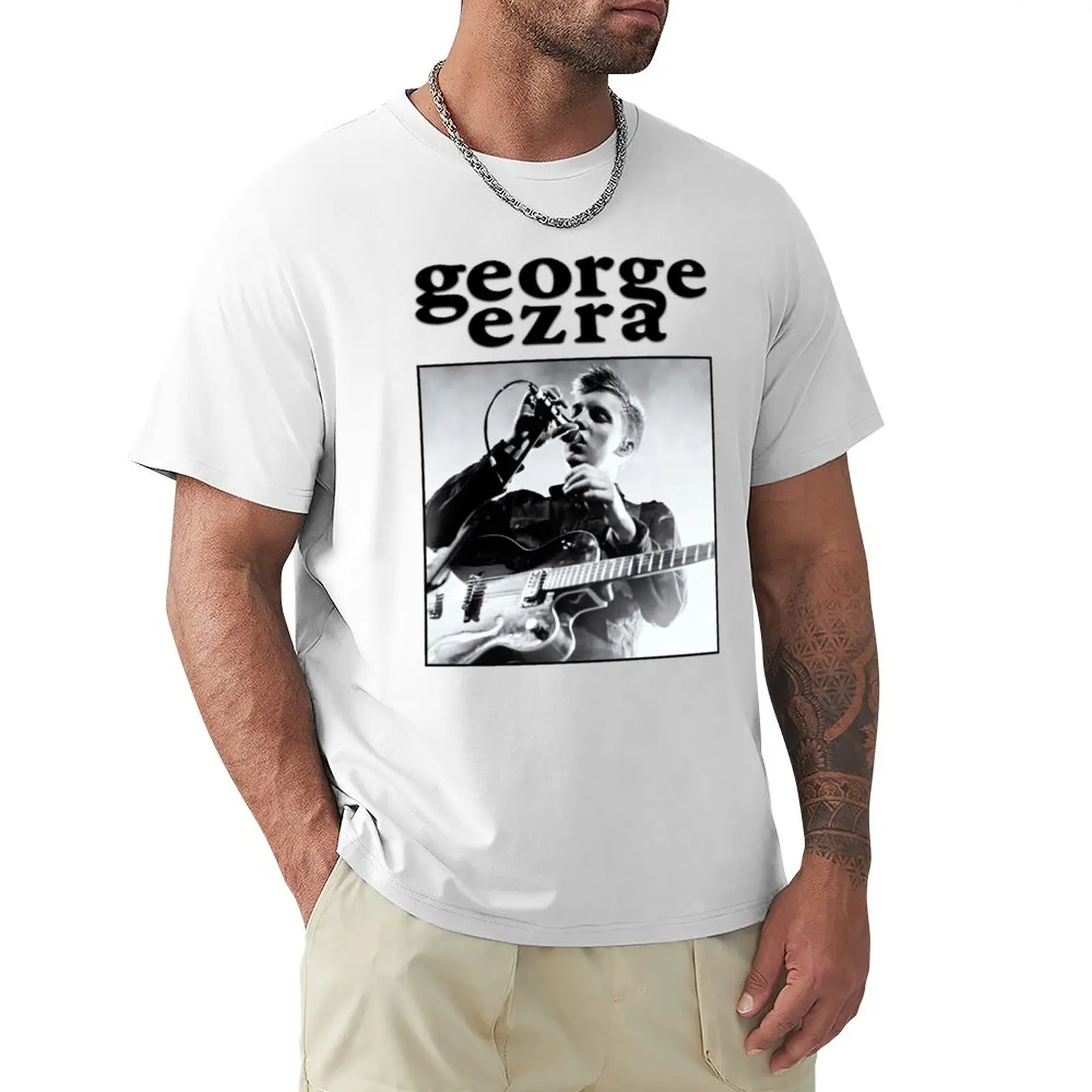 

George Ezra T-Shirt sweat vintage fruit of the loom mens t shirts