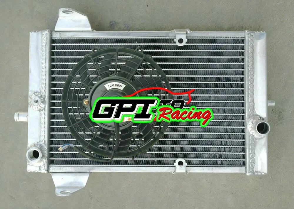 GPI Aluminum RADIATOR for Kawasaki KFX700 KFX 700 2003-2009 04 05 06 07 08 2004 2005