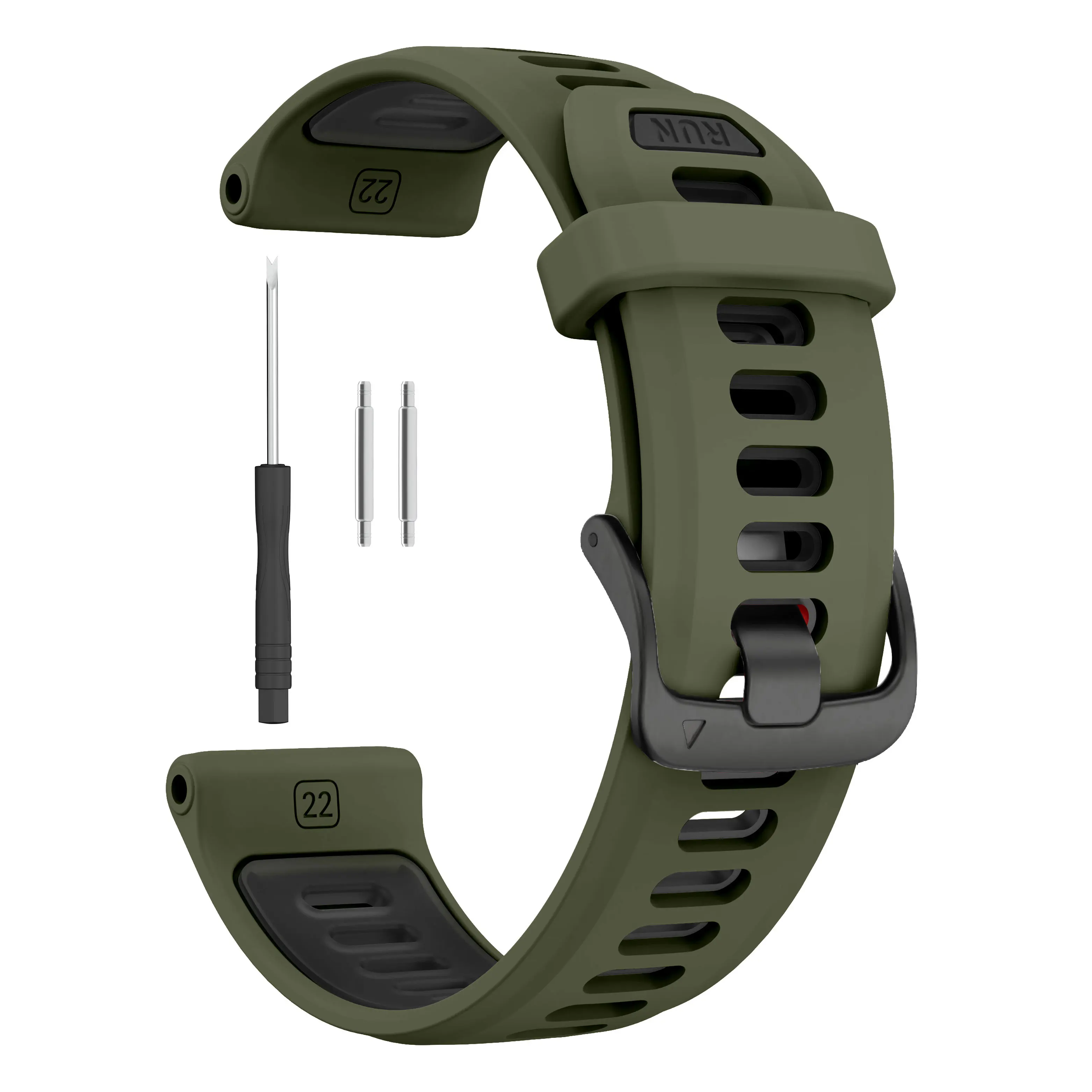 Breathable Silicone Sport Band
