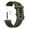 Army green and black