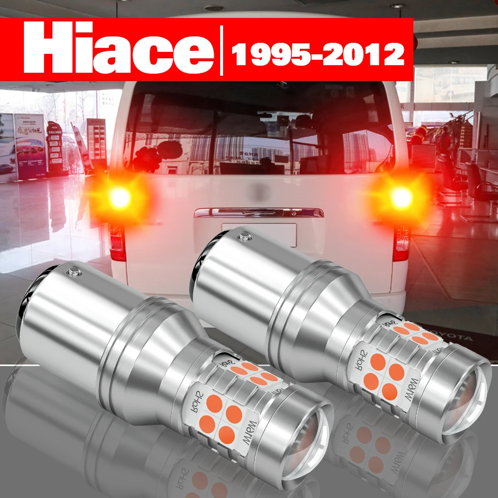 

For Toyota Hiace 1995-2012 2pcs LED Brake Light Accessories 1999 2000 2001 2002 2003 2004 2005 2006 2007 2008 2009 2010 2011