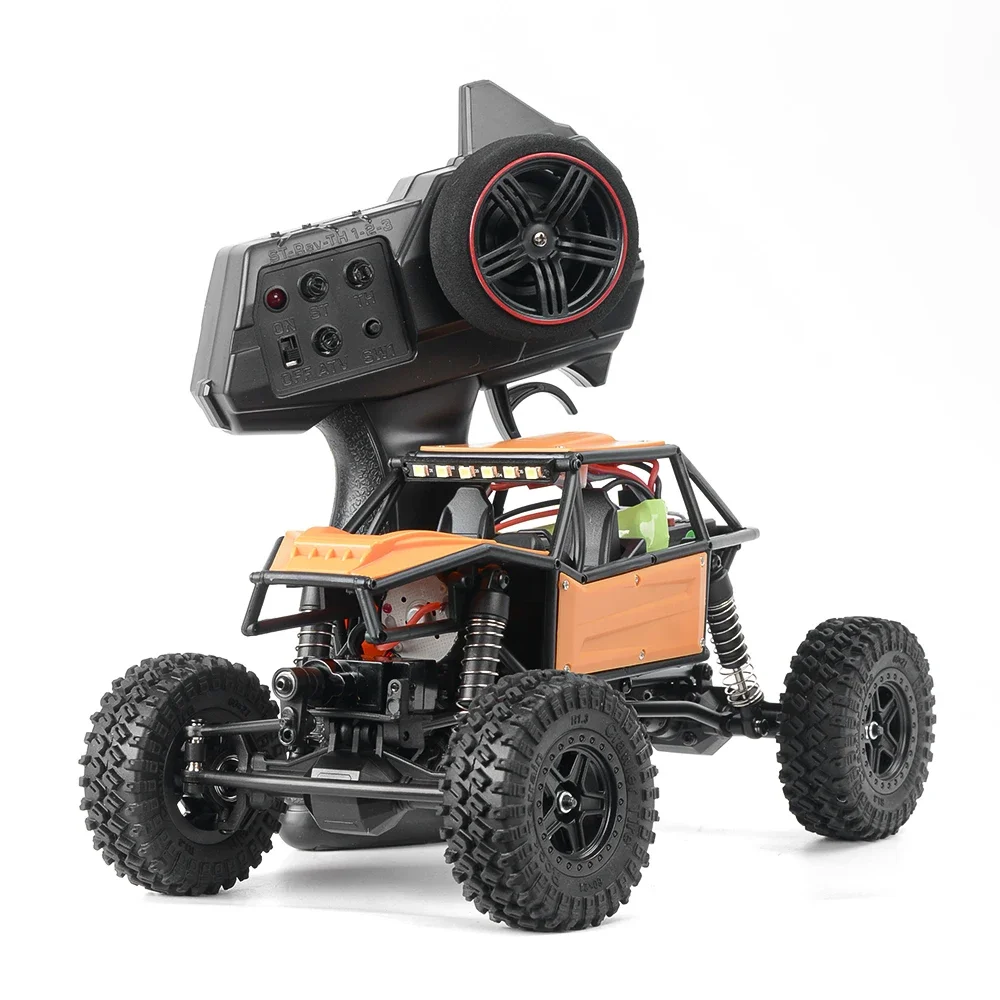 AUSTARHOBBY 1/18 Rock Sheep Climbing Vehicle RC Remote Control Model Vehicle All Terrain Off road UTV Pipe Rack Vehicle AX-8561 3