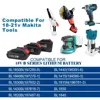 21v Rechargeable Battery,for 18v Makita Lithium Ion Battery interface,2Ah 4Ah 6Ah For Makita Electric Power Tool with EU Charger 4