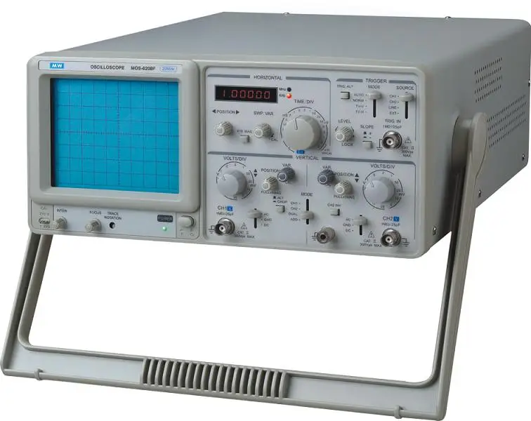 

Высококачественный MOS-650BF измеритель частоты переключение полнокодового аналогового 2-канального цифрового осциллографа