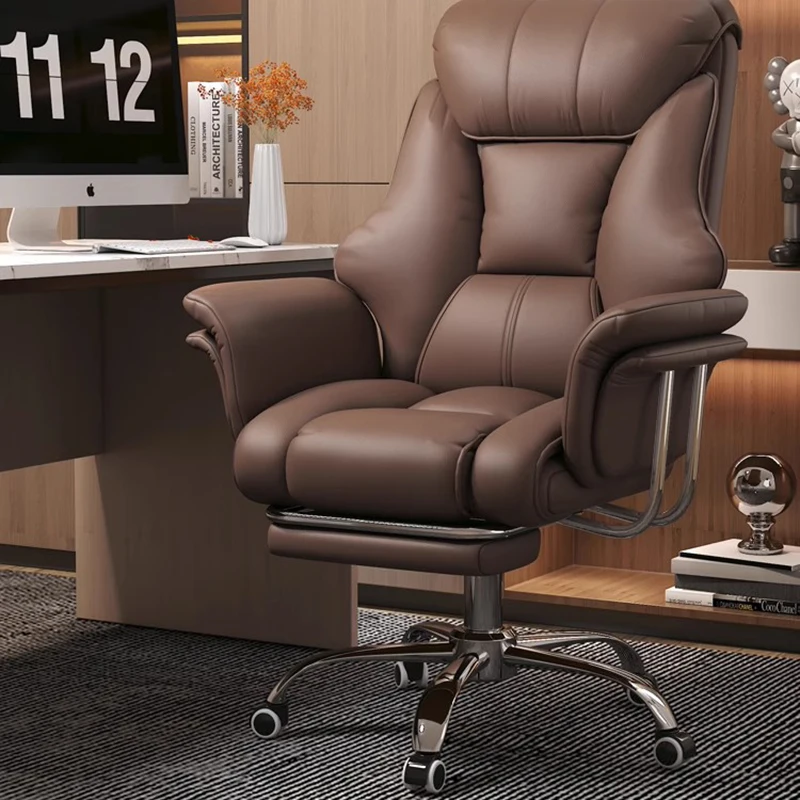 Sedie Da Ufficio Mobili Da Pranzo Scrivania Studio Direzionale Ergonomico Sedile Girevole Sedie Da Ufficio Reclinabile Silla Ergonomica Furniture