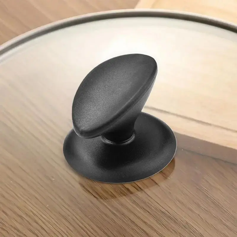 Pan Cover Knob Replacement Heat-resistant Pot Lid Top Accessories Pan Lid Topper Parts Holding Handle Knobs For Home Kettle