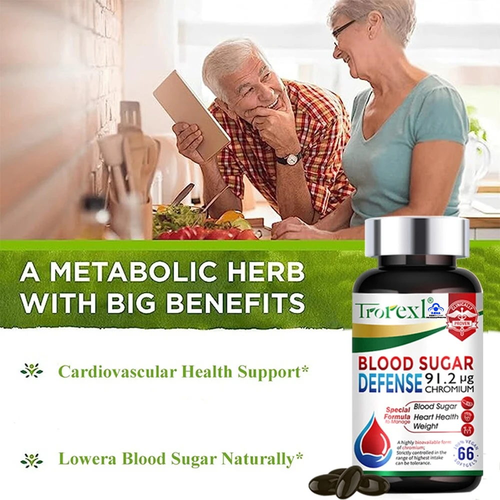 Diabetes Capsules Diabetes Capsule for Cardiovascular Health Control Blood Sugar Support Metabolism