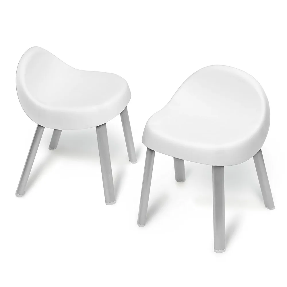 Toddler's Activity Chairs, White