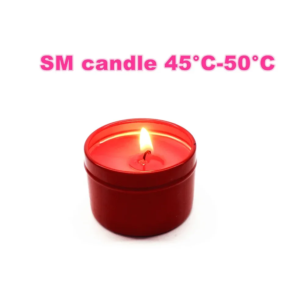 Wax Play Bdsm Sex Candle Erotic Candles Adult SM Drip Wax Low temperature Candle Couple Game Product