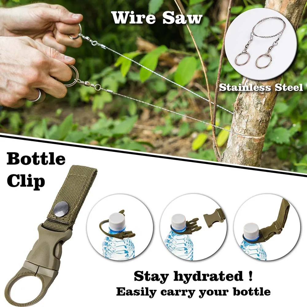 Survival First Aid Kit Military 2