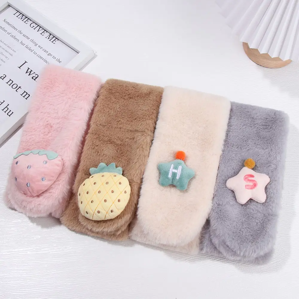 Kid's Scarves Toddler Scarf Children Boys Girls Keep Warm Shawls Scarves Collar Thickening Winter Scarf Toddler